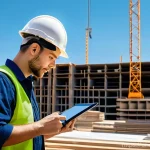 건축기술사와 실내건축기사의 차이 - **Prompt for Architectural Engineer:**
"A highly detailed, realistic image of a skilled architec...