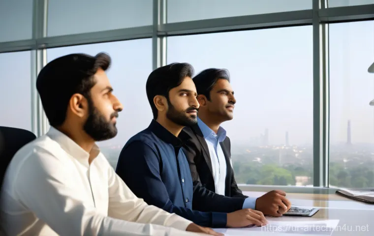 건축기술사 연봉 비교 국내 vs 해외 - Image Prompt 1: Pakistani Architect Engineers Collaborating on a Local Smart City Project** 건축기술사 연봉 비교 국내 vs 해외 - Image Prompt 1: Pakistani Architect Engineers Collaborating on a Local Smart City Project**